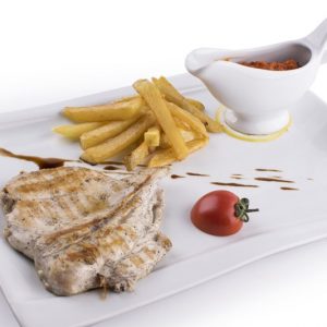 Classic grilled chicken fillet