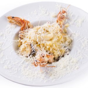 Risotto seafood