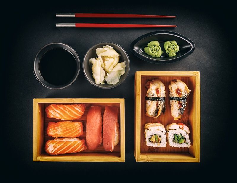 Sushi set
