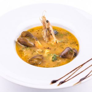 Fish soup Builabaisse