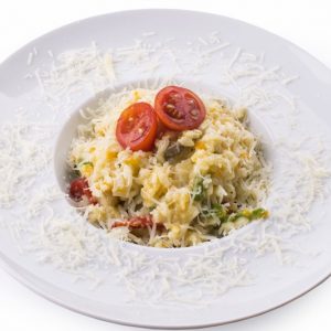 Risoto with vegetables